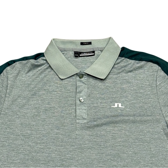 J.Lindeberg Green Polo Shirt - Picture 3 of 7